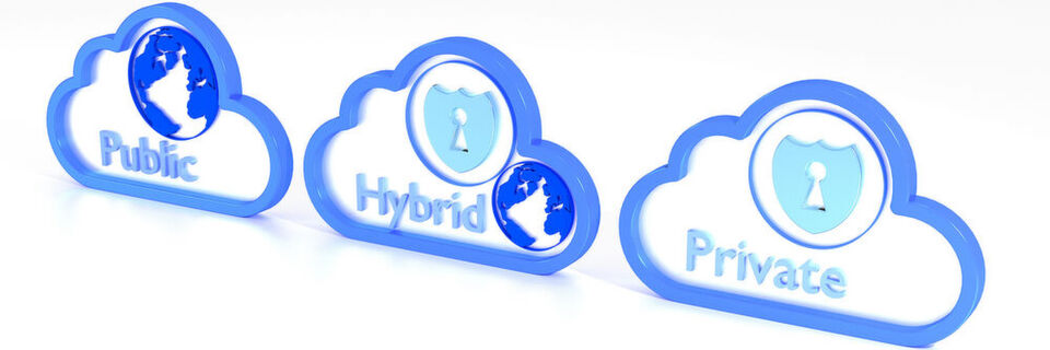 Wer hybride Herausforderungen meistert, vereint das Beste zweier Wolken. Wer hybride Herausforderungen meistert, vereint das Beste zweier Wolken.