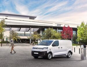 Cette année un modèle purement électrique de l'utilitaire Citroën Jumpy va sortir sur le marché. Cette année un modèle purement électrique de l'utilitaire Citroën Jumpy va sortir sur le marché.