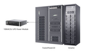 Die neue USV-Generation von Huawei: SmartLi UPS Critical Power Supply Solution mit dem 100k/3U Power Module. Die neue USV-Generation von Huawei: SmartLi UPS Critical Power Supply Solution mit dem 100k/3U Power Module.