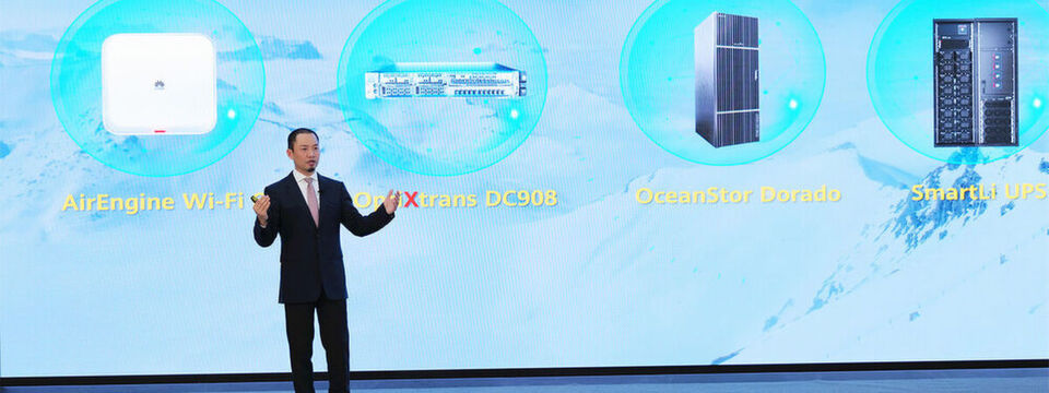 Auf der „Digital Transformation Conference 2020“, di kürzlich in Shenzen stattfand, hat Huawei einige nue strategische Produkte für Enterprises und Datacenter vorgestellt. Auf der „Digital Transformation Conference 2020“, di kürzlich in Shenzen stattfand, hat Huawei einige nue strategische Produkte für Enterprises und Datacenter vorgestellt.