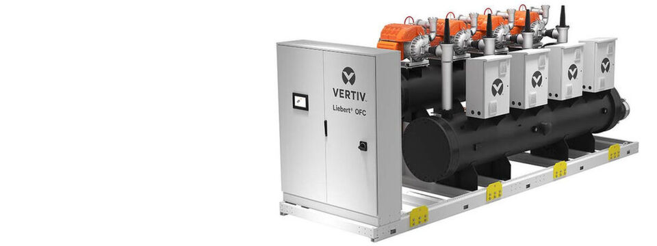 Die Kooperation mit Geoclima beschert Vertiv eine Reihe ölfreier Verdichtungs-Kühler der Produktreihe „Liebert OFC“. Die Kooperation mit Geoclima beschert Vertiv eine Reihe ölfreier Verdichtungs-Kühler der Produktreihe „Liebert OFC“.