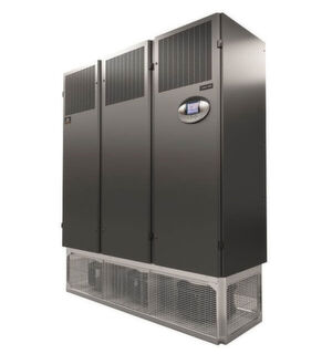 Das Kaltwasser-Klimagerät „Liebert PCW“ für die Klimatisierung von Rechenzentren und Serverräumen ist in verschiedenen Konfigurationen und Kapazitäten erhältlich, von 200 kW bis 6 MW. Das Kaltwasser-Klimagerät „Liebert PCW“ für die Klimatisierung von Rechenzentren und Serverräumen ist in verschiedenen Konfigurationen und Kapazitäten erhältlich, von 200 kW bis 6 MW.
