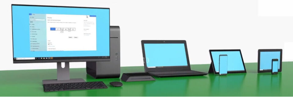 Mit der Softwarelösung Spacedesk kann ein Windows-Desktop via Netzwerk auf andere Geräte erweitert oder gespiegelt werden. Diese dienen dann als zusätzlicher Monitor. Als sekundäre Geräte werden Windows-Rechner, Android- oder iOS-Mobilgeräte und sogar viele HTML5-Webbrowser unterstützt. Mit der Softwarelösung Spacedesk kann ein Windows-Desktop via Netzwerk auf andere Geräte erweitert oder gespiegelt werden. Diese dienen dann als zusätzlicher Monitor. Als sekundäre Geräte werden Windows-Rechner, Android- oder iOS-Mobilgeräte und sogar viele HTML5-Webbrowser unterstützt.