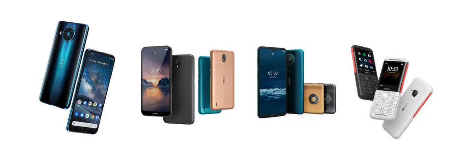 HMD hat sein Smartphone-Portfolio erweitert und unter anderem das 5G-fähige Nokia 8.3 5G vorgestellt. HMD hat sein Smartphone-Portfolio erweitert und unter anderem das 5G-fähige Nokia 8.3 5G vorgestellt.