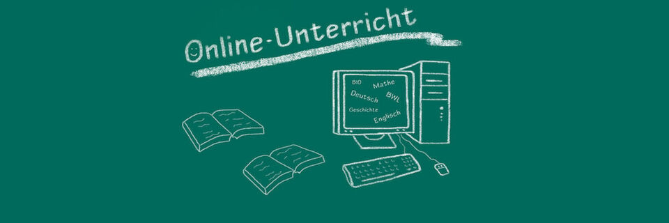 Mit der kostenlosen imc-Plattorm können Lehrkräfte ihren Unterricht online von Zuhause aus machen Mit der kostenlosen imc-Plattorm können Lehrkräfte ihren Unterricht online von Zuhause aus machen