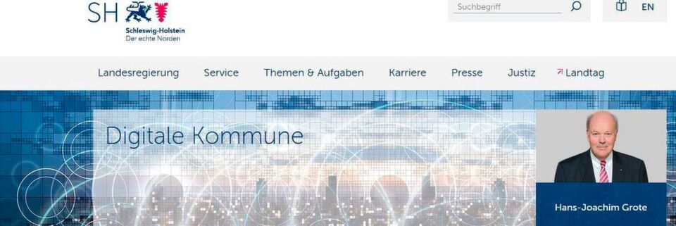 Startseite von „Digitale Kommune“ Startseite von „Digitale Kommune“