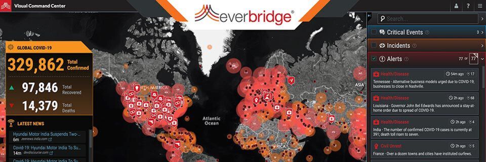 COVID-19 Shield setzt gesammelte Informationen über die Auswirkungen des Coronavirus in Beziehung zu den betroffenen Menschen und Anlagen eines Unternehmens. COVID-19 Shield setzt gesammelte Informationen über die Auswirkungen des Coronavirus in Beziehung zu den betroffenen Menschen und Anlagen eines Unternehmens.