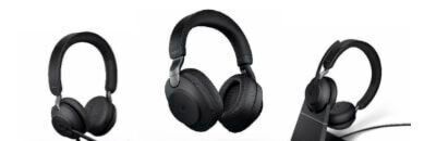 Die Evolve-2-Serie von Jabra ist ab April 2020 erhältlich. Die Evolve-2-Serie von Jabra ist ab April 2020 erhältlich.