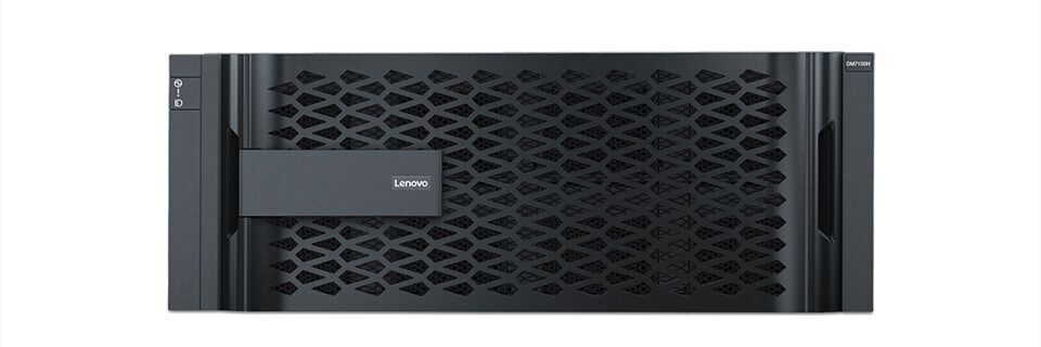 Integriertes Azure-Cloud-Tiering: Lenovo ThinkSystem DM7100H. Integriertes Azure-Cloud-Tiering: Lenovo ThinkSystem DM7100H.