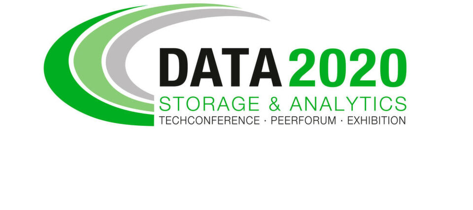 Die DATA STORAGE & ANALYTICS Technology Conference 2020 findet am 30. April und am 12. Mai 2020 online statt und kommt im September nach Würzburg und Neuss. Die DATA STORAGE & ANALYTICS Technology Conference 2020 findet am 30. April und am 12. Mai 2020 online statt und kommt im September nach Würzburg und Neuss.