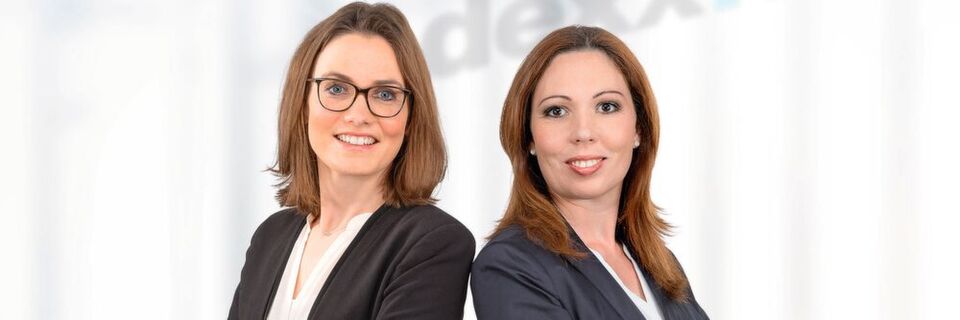 Judith Öchsner und Stefanie Gundlach setzen bei DexxIT die Akzente. Judith Öchsner und Stefanie Gundlach setzen bei DexxIT die Akzente.
