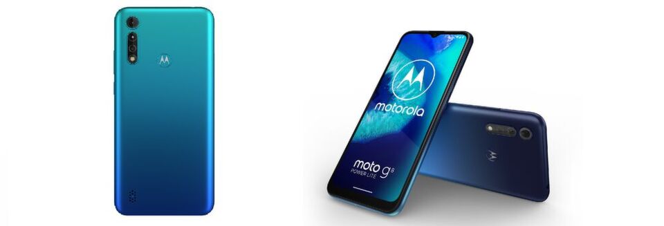 Das Moto g8 Power Lite verfügt über einen 5.000 mAh starken Akku, der Laufzeiten von bis zu drei Tagen bieten soll. Das Moto g8 Power Lite verfügt über einen 5.000 mAh starken Akku, der Laufzeiten von bis zu drei Tagen bieten soll.