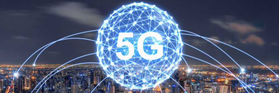 Die 5G-Technologie soll neue Impulse bei der Edge-Technologie setzen. Die 5G-Technologie soll neue Impulse bei der Edge-Technologie setzen.