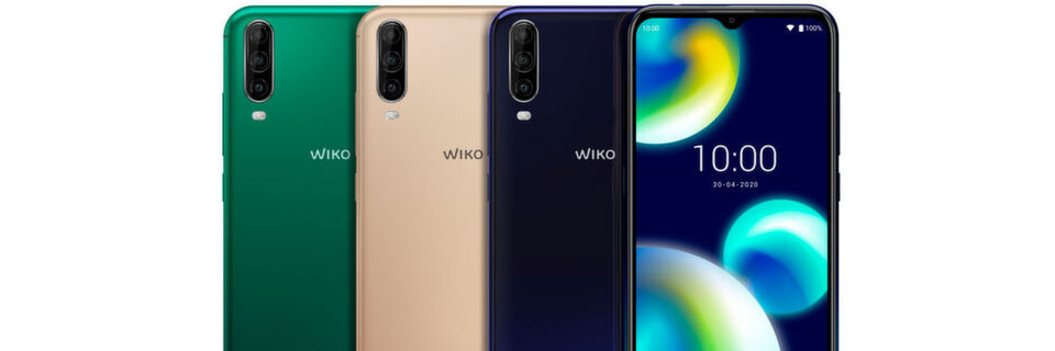 Das Android-10-Smartphone Wiko View4 Lite kommt in drei verschiedenen Farben. Das Android-10-Smartphone Wiko View4 Lite kommt in drei verschiedenen Farben.