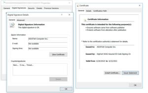 ShadowHammer auf Asus-Hardware: Signiert mit einem echten Zertifikat des Opfers verbreitet sich eine Supply-Chain-Malware ungehemmt. ShadowHammer auf Asus-Hardware: Signiert mit einem echten Zertifikat des Opfers verbreitet sich eine Supply-Chain-Malware ungehemmt.