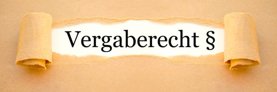 „Rechtssicherheit bei der Vergabe schützt vor Klagen und öffentlicher Diskreditierung“ „Rechtssicherheit bei der Vergabe schützt vor Klagen und öffentlicher Diskreditierung“