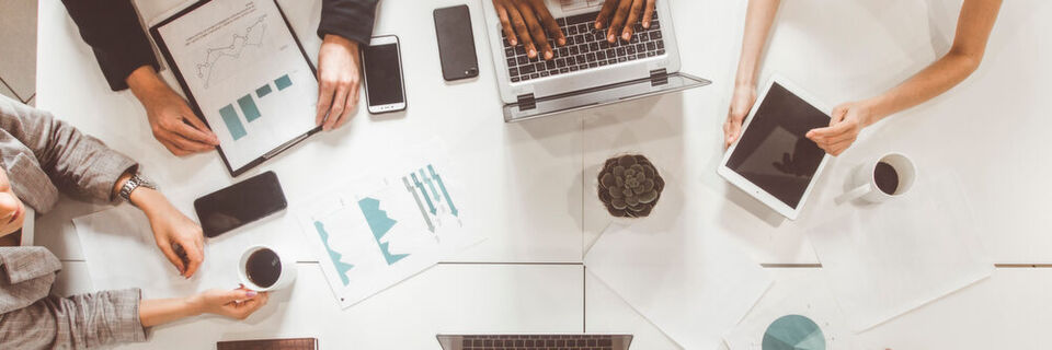 In Zeiten der Digitalisierung ist kollaboratives Arbeiten wichtig. In Zeiten der Digitalisierung ist kollaboratives Arbeiten wichtig.