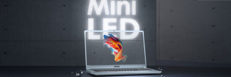 Das MSI Creator 17 verfügt nicht nur über die neusten Core-H-Prozessoren und Grafikkarte, sondern zusätzlich über ein 4K-Display mit Mini-LED-Hintergundbeleuchtung und HDR-1000. Das MSI Creator 17 verfügt nicht nur über die neusten Core-H-Prozessoren und Grafikkarte, sondern zusätzlich über ein 4K-Display mit Mini-LED-Hintergundbeleuchtung und HDR-1000.