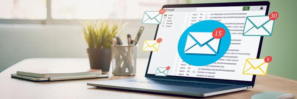 Die Slack-Studie ergab: 65 Prozent der Befragten verbringen täglich zwischen ein bis drei Stunden damit, ihre E-Mails zu verwalten. Die Slack-Studie ergab: 65 Prozent der Befragten verbringen täglich zwischen ein bis drei Stunden damit, ihre E-Mails zu verwalten.