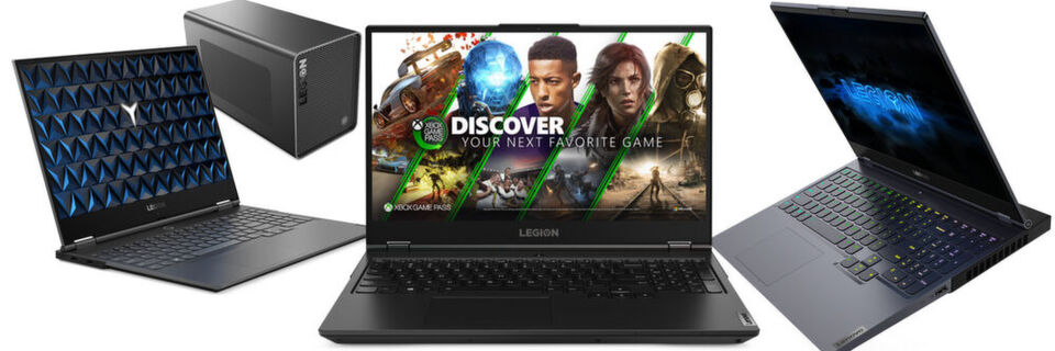 Lenovo setzt bei den Gaming-Notebooks der Legion-Baureihe sowohl Intel-Core-H-, als auch AMSD-Ryzen-4000-Prozessoren und Nvidia-Grafikkarten ein. Das flache Legion Y740s ohne separate Grafikkarte kann mit der Legion Boost Station gekoppelt werden. Lenovo setzt bei den Gaming-Notebooks der Legion-Baureihe sowohl Intel-Core-H-, als auch AMSD-Ryzen-4000-Prozessoren und Nvidia-Grafikkarten ein. Das flache Legion Y740s ohne separate Grafikkarte kann mit der Legion Boost Station gekoppelt werden.