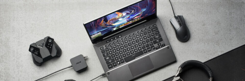 Asus bekommt für das leichte 14-Zoll-Gaming-Notebook ROG Zephyrus G14 als erster Hersteller den AMD Ryzen 9 4900HS als Prozessor. Asus bekommt für das leichte 14-Zoll-Gaming-Notebook ROG Zephyrus G14 als erster Hersteller den AMD Ryzen 9 4900HS als Prozessor.