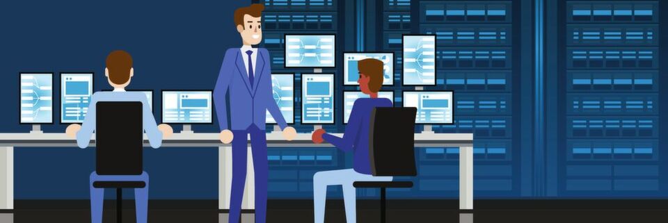 Checkmk ist originär im Rechenzentrums-Monitoring beheimatet. Checkmk ist originär im Rechenzentrums-Monitoring beheimatet.