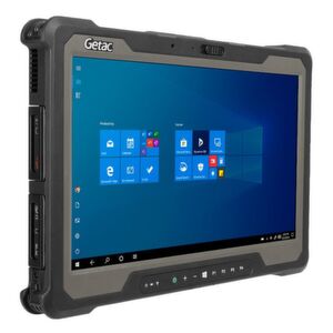Das 14 Zoll großes Display des Getac A140 G2 bietet eine Helligkeit von 1.000 Nits und lässt sich auch mit Handschuhen bedienen. Das 14 Zoll großes Display des Getac A140 G2 bietet eine Helligkeit von 1.000 Nits und lässt sich auch mit Handschuhen bedienen.