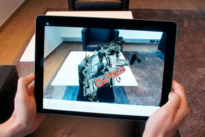 Audi setzt bei der Schulung des Handels rund um den neuen Audi A3 unter anderem auf Augmented Reality. Audi setzt bei der Schulung des Handels rund um den neuen Audi A3 unter anderem auf Augmented Reality.