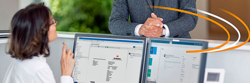 Perfekte Integration in die vorhandenen Strukturen des jeweiligen kommunalen Aktenplans zeichnen die ELO E-Akte aus Perfekte Integration in die vorhandenen Strukturen des jeweiligen kommunalen Aktenplans zeichnen die ELO E-Akte aus