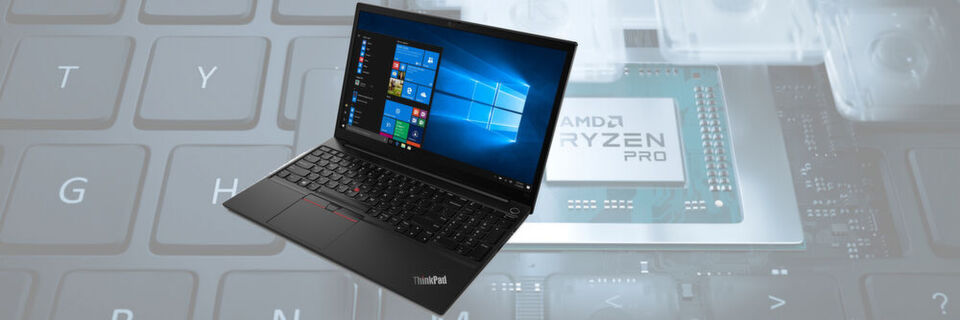 Das Lenovo Thinkpad E15 ist mit einem AMD Ryzen 4000U bestückt. Bereits angekündigte Thinkpad-Modelle mit der Pro-Version des Prozessors, die über zusätzliche Management- und Sicherheitsfunktionen verfügt, kommen nun auf den Markt. Das Lenovo Thinkpad E15 ist mit einem AMD Ryzen 4000U bestückt. Bereits angekündigte Thinkpad-Modelle mit der Pro-Version des Prozessors, die über zusätzliche Management- und Sicherheitsfunktionen verfügt, kommen nun auf den Markt.