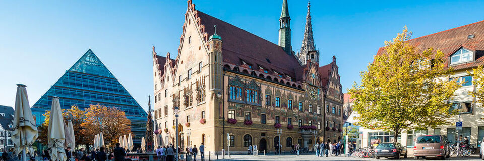 Das Ulmer Rathaus Das Ulmer Rathaus