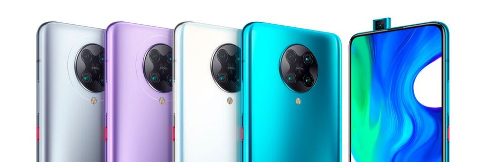 Das Poco F2 Pro ist ab sofort erhältlich. Das Poco F2 Pro ist ab sofort erhältlich.