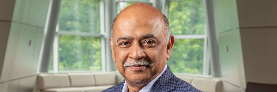 Arvind Krishna, der neue CEO der IBM Arvind Krishna, der neue CEO der IBM