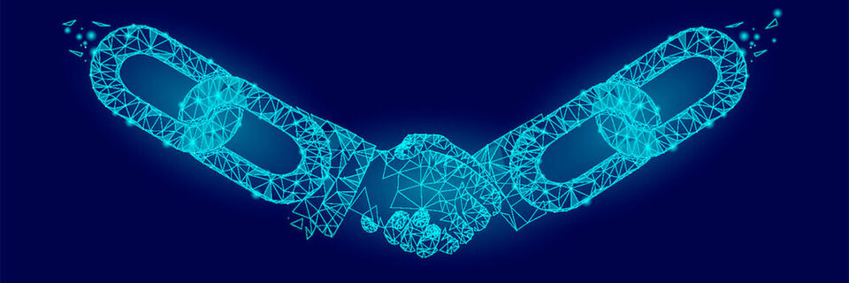 Das Europäische Blockchain-Institut in Dortmund soll die praxisnahe Anwendung der Technologie in der Logistik erforschen Das Europäische Blockchain-Institut in Dortmund soll die praxisnahe Anwendung der Technologie in der Logistik erforschen
