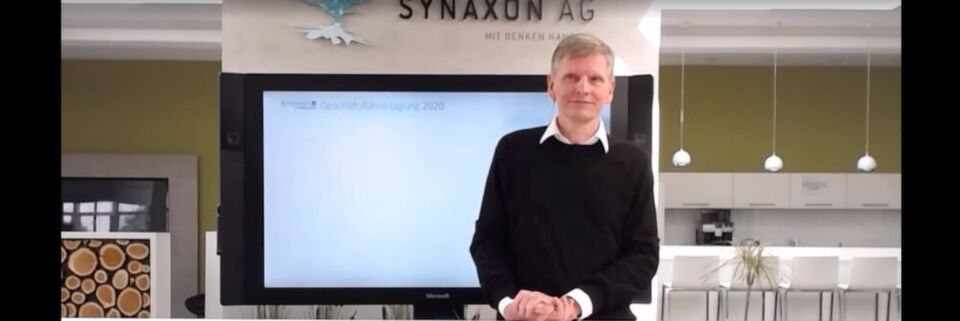 Als „Navigieren nach Sicht bei dichtem Nebel“ bezeichnete der Synaxon-Vorstandsvorsitzende Frank Roebers die momentane Lage. Als „Navigieren nach Sicht bei dichtem Nebel“ bezeichnete der Synaxon-Vorstandsvorsitzende Frank Roebers die momentane Lage.