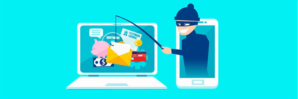 Es gibt eine deutliche Zunahme von Phishing-Kampagnen, bei denen COVID-19 als Aufhänger verwendet wird Es gibt eine deutliche Zunahme von Phishing-Kampagnen, bei denen COVID-19 als Aufhänger verwendet wird