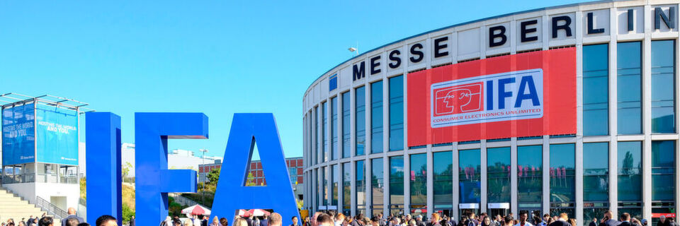Die IFA-Veranstalter mussten sich wegen der Corona-Pandemie ein neues Konzept überlegen. Die IFA-Veranstalter mussten sich wegen der Corona-Pandemie ein neues Konzept überlegen.