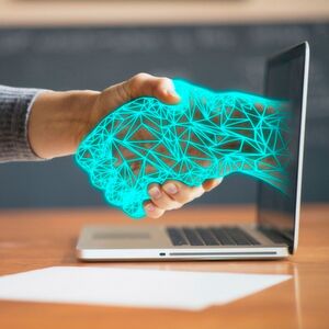 Ein Handshake dient zum Aufbau sicherer Verbindungen mit Hilfe gegenseitiger Bestätigungen. Das Handshake-Verfahren wird z.B. für die Transport Layer Security (TLS) genutzt. Ein Handshake dient zum Aufbau sicherer Verbindungen mit Hilfe gegenseitiger Bestätigungen. Das Handshake-Verfahren wird z.B. für die Transport Layer Security (TLS) genutzt.