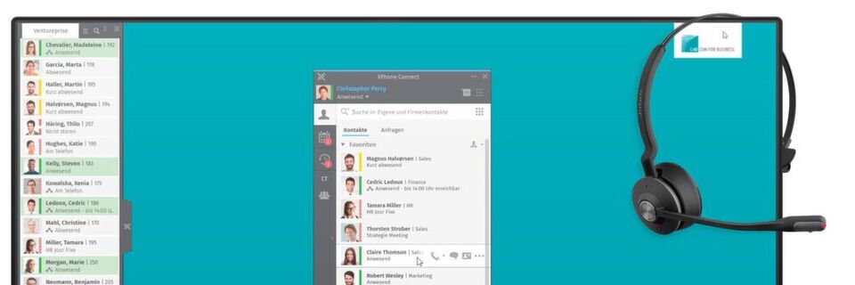 Der Anbieter von CTI-Software und Unified Communications & Collaboration, C4B, hat nun ein Gerät für die Erstellung von Service-Hotlines im Portfolio. Der Anbieter von CTI-Software und Unified Communications & Collaboration, C4B, hat nun ein Gerät für die Erstellung von Service-Hotlines im Portfolio.