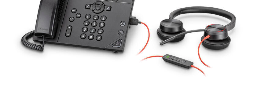 Das Blackwire 8225 von Poly ist ab sofort verfügbar. Das Blackwire 8225 von Poly ist ab sofort verfügbar.