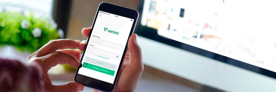 Über die Verimi-App können sich die Nutzer mit ihrem Personalausweis authentifizieren Über die Verimi-App können sich die Nutzer mit ihrem Personalausweis authentifizieren