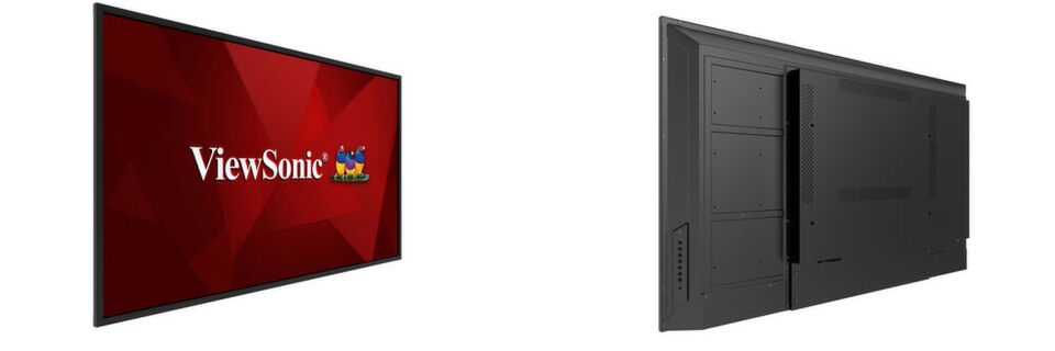 Mit einer Diagonale von 43 Zoll ist das CDE4320 das kleinste Wireless Presentation Display der CDE-20-Serie. Als Betriebssystem läuft Android 8. Mit einer Diagonale von 43 Zoll ist das CDE4320 das kleinste Wireless Presentation Display der CDE-20-Serie. Als Betriebssystem läuft Android 8.