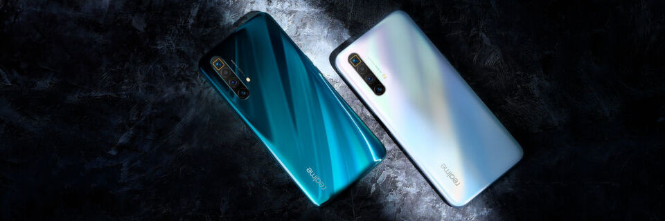 Das Realme X3 Superzoom gibt es in den Farben Blau und Weiß. Das Realme X3 Superzoom gibt es in den Farben Blau und Weiß.