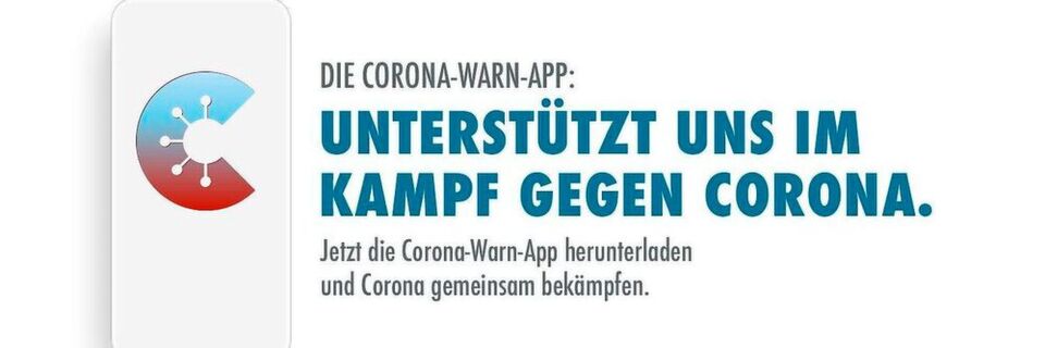 Die Bundesregierung bittet um Installation der App Die Bundesregierung bittet um Installation der App