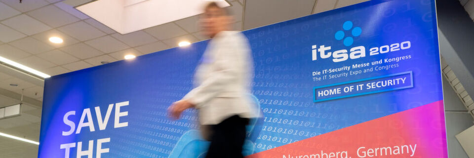 Die it-sa 2020 ist in ihrer gewohnten Form abgesagt. Die it-sa 2020 ist in ihrer gewohnten Form abgesagt.