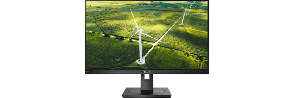 Ein Infrarotsensor im Philips 272B1G registriert, wenn sich der User vom Monitor entfernt und reduziert dann sofort die Displayhelligkeit. Das soll den Energieverbrauch um bis zu 70 Prozent senken. Zudem wird die Helligkeit des 27-Zoll-Monitors durch einen weiteren Sensor automatisch an die Umgebungshelligkeit angepasst. Ein Infrarotsensor im Philips 272B1G registriert, wenn sich der User vom Monitor entfernt und reduziert dann sofort die Displayhelligkeit. Das soll den Energieverbrauch um bis zu 70 Prozent senken. Zudem wird die Helligkeit des 27-Zoll-Monitors durch einen weiteren Sensor automatisch an die Umgebungshelligkeit angepasst.