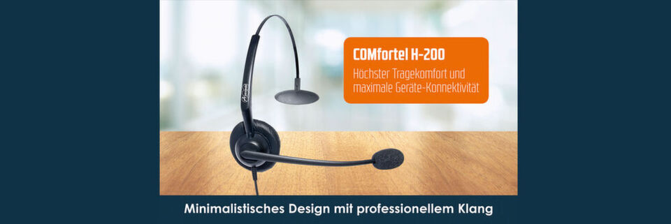Das Comfortel H-200 ist für 56 Euro (UVP) über den Fachhandel erhältlich. Das Comfortel H-200 ist für 56 Euro (UVP) über den Fachhandel erhältlich.