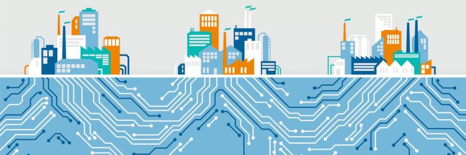 Beim Internet of Things wird auf Plattformökonomie gesetzt. Beim Internet of Things wird auf Plattformökonomie gesetzt.