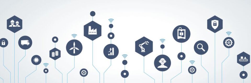 Der Mobilfunkstandard 5G macht das Internet der Dinge möglich. Der Mobilfunkstandard 5G macht das Internet der Dinge möglich.