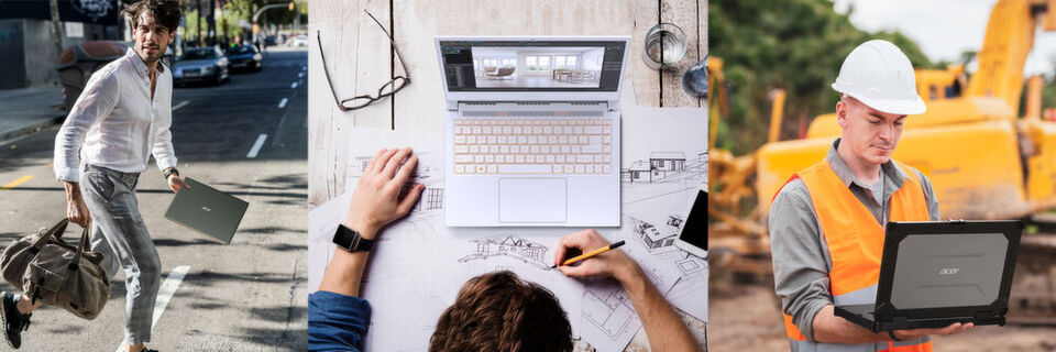 Von ganz leicht bis schwer und robust: Die neuen Notebooks von Acer reichen vom leichten Swift 5 mit Tiger-Lake-CPU, das allerdings erst im Q4 kommt, über leistungsstärkere ConceptD-Modelle bis hin zu den Rugged-Notebooks und -Tablets der neuen Enduro-Serie. Von ganz leicht bis schwer und robust: Die neuen Notebooks von Acer reichen vom leichten Swift 5 mit Tiger-Lake-CPU, das allerdings erst im Q4 kommt, über leistungsstärkere ConceptD-Modelle bis hin zu den Rugged-Notebooks und -Tablets der neuen Enduro-Serie.